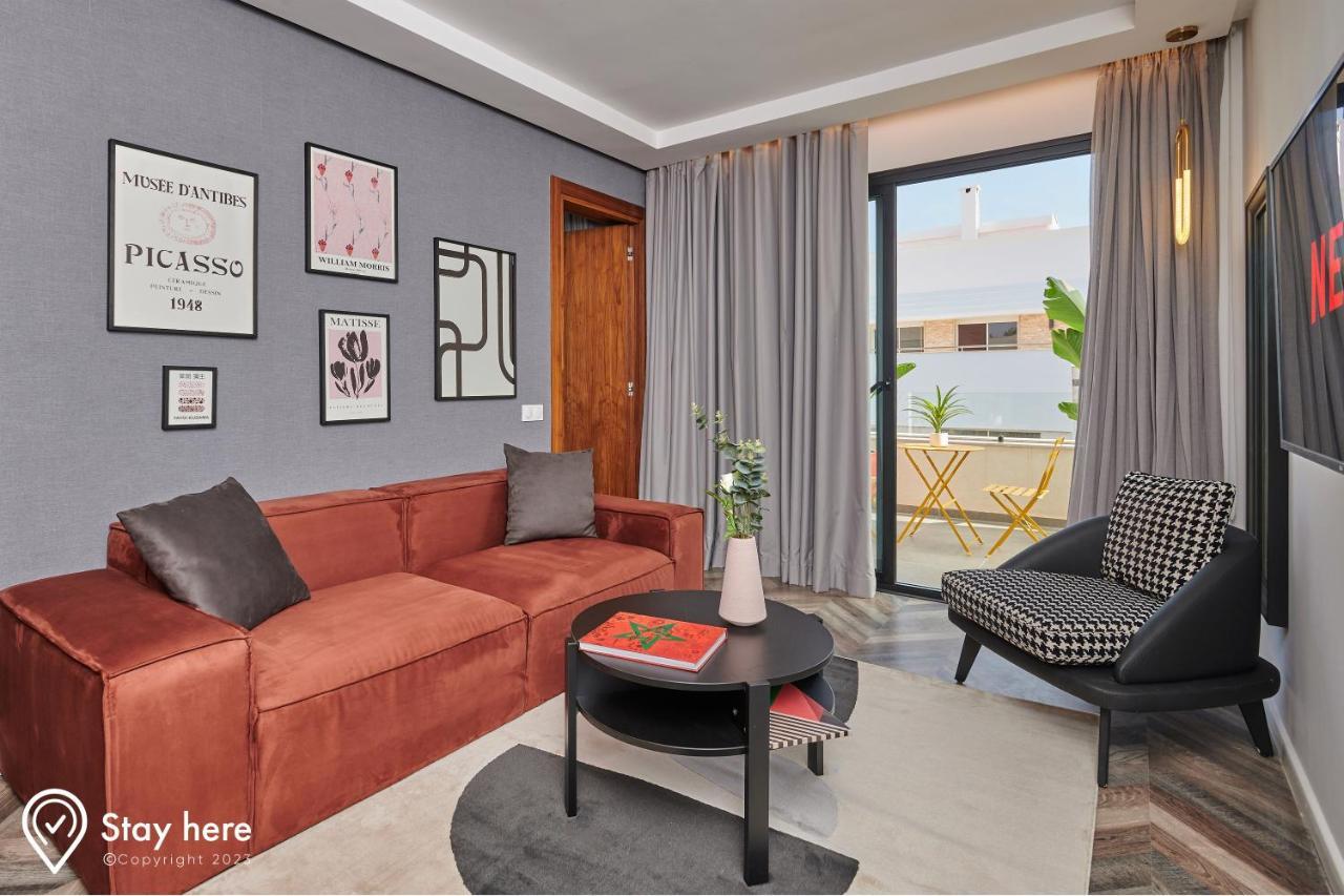 Stayhere Rabat - Agdal 4 - Hotel Exterior foto